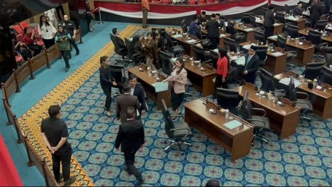 APBD Jakarta 2026 Sebesar Rp81,3 Triliun Disahkan meski Diwarnai Interupsi