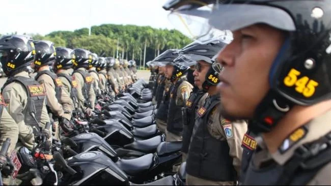 Amankan Malam Tahun Baru 2026, Satpol PP DKI Kerahkan 288 Personel URC
