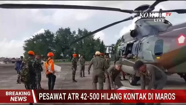 pesawat atr 42 hilang kontak di maros sulsel, segini... Helikopter Caracal TNI AU Dikerahkan Cari Pesawat ATR yang Hilang ...