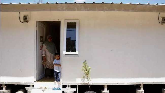 bnpb-sebut-542-warga-tandihat-tapanuli-selatan-telah-menempati-huntara-di-desa-simarpinggan