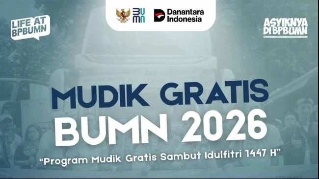 Mudik Gratis BUMN 2026 Dibuka Besok, Tersedia Bus, Kereta Api, dan ...