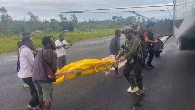 Satgas Damai Cartenz Menduga Pelaku Penembakan 2 Pilot Smart Air KKB Yahukimo dari Batalion Kanibal