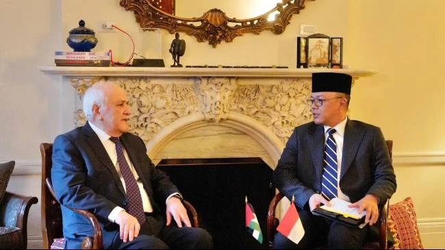 Menlu Sugiono Bertemu Utusan Palestina untuk PBB, Tegaskan Komitmen  Indonesia Dukung Palestina