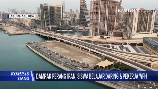 Kondisi Abu Dhabi Terkini: Sempat Terdengar Ledakan di Tengah Konflik ...