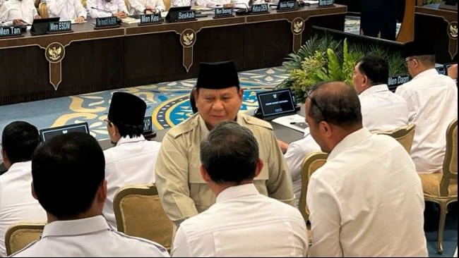 Presiden Prabowo Takbiran di Sumut, Salat Idulfitri bersama Warga di Aceh Tamiang