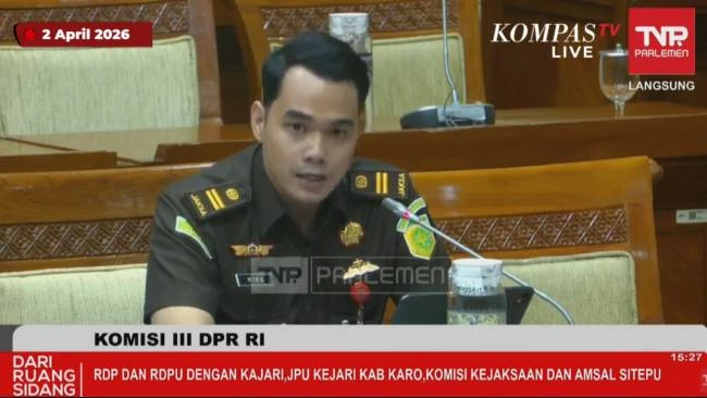 di-dpr-jaksa-kejari-karo-bantah-intimidasi-amsal-sitepu-dengan-brownies