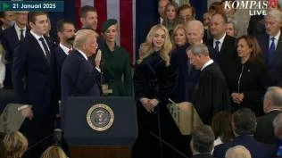 Resmi Donald Trump Presiden ke47 Amerika Serikat