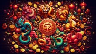 Gong Xi Fa Cai Ini 6 Shio Paling Beruntung di Tahun Ular Kayu 2025 SiapSiap Banjir Rezeki
