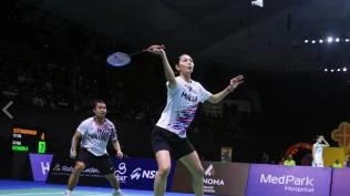 Link Live Streaming Babak 16 Besar Thailand Masters 2025 Duel Indonesia Sudah Tersaji