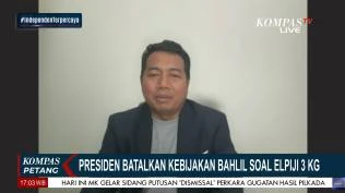 Adi Prayitno Kebijakan Gas 3 Kg Terlalu Ekstrem Mungkin Presiden Tidak Mengetahui
