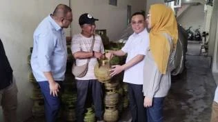 Kunjungi Pangkalan Elpiji  yang Sama dengan Menteri ESDM Bahlil Ini Jawaban Dasco