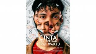 Sinopsis Film Cinta Tak Pernah Tepat Waktu Kisah Asmara Penulis yang Takut Menikah