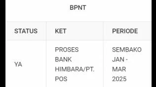 BPNT Tahap JanuariMaret 2025 Sudah Cair Cek KTP dan Masukan Data ke Situs Kemensos Ini