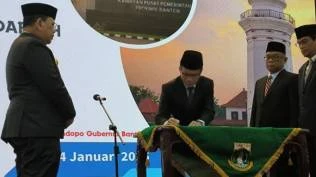 Jadi Sorotan Publik Pemprov Banten Tinjau Ulang Anggaran Pengadaan Barang dan Jasa