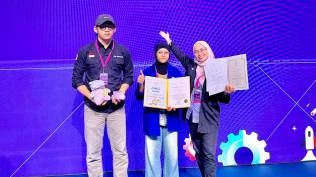 Inovasi Hijau ITPLN Raih Penghargaan Internasional Sabet Gold Medal di IPITEx 2025
