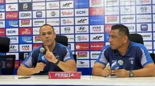 Laga Persita vs PSS Sleman Fabio Lefundes Minta Anak Asuhnya Tenang di depan Gawang