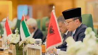 Menlu Sugiono Serukan Solidaritas OKI untuk Palestina dalam Konferensi di Jeddah