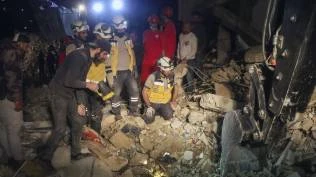 Ledakan Bom Sisa Perang Saudara di Suriah Tewaskan 16 Orang AnakAnak Jadi Korban