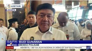 Menko Polkam Minta Jajaran Polri Tidak Reaktif Sikapi Gugurnya 3 Polisi yang Ditembak Prajurit TNI