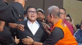 Saat Hasto Seret Nama Jokowi dalam Sidang Eksepsi Singgung soal Ancaman Jadi Tersangka