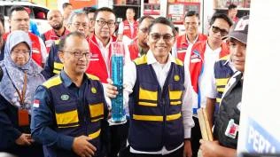 Setjen KESDM Pastikan Keamanan Pasokan BBM dan LPG di Sumbagsel Jelang Idul Fitri 1446 H