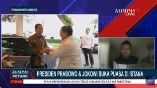 Presiden Prabowo Undang Jokowi Buka Puasa Bersama Pengamat Poisisnya Pasti Sangat Spesial