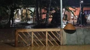 Puluhan Rumah di Kabupaten Bantul Terendam Banjir Akibat Luapan Kali Celeng