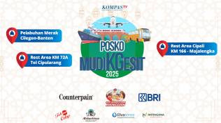 KompasTV Luncurkan Posko Mudik Gesit 2025 Mudik Lebaran Lebih Bermakna