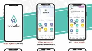 Pemudik Bisa Cek Masjid Terdekat untuk Istirahat di Aplikasi Pusaka dari Kemenag