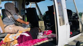 Kerahkan Pelita Air Pertamina Salurkan Bantuan dan Evakuasi Pekerja di Wilayah Terdampak Bencana