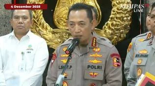 Polri Larang Pesta Kembang Api Tahun Baru 2026 Minta Masyarakat Alihkan ke Aktivitas Sosial
