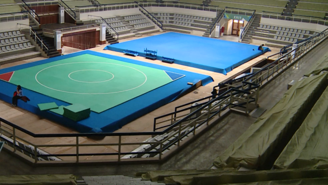 Menengok Arena Pencak Silat Untuk Asian Games Kompas TV