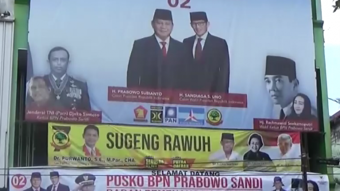 Foto Dipakai di Baliho Prabowo-Sandi, Gatot Nurmantyo ...