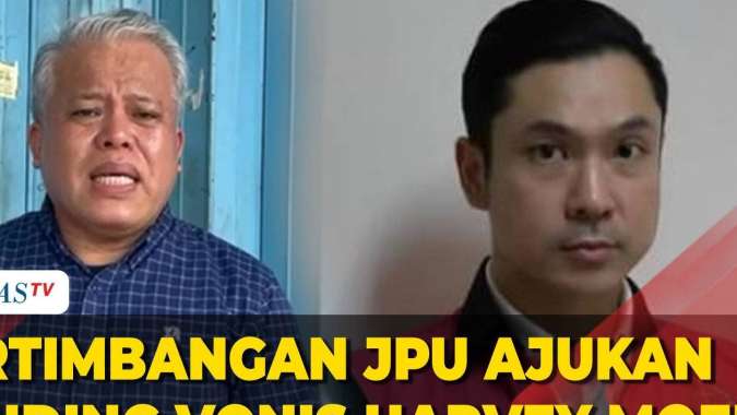 Harvey Moeis Divonis Lebih Ringan dari Tuntutan Ini Pertimbangan JPU Ajukan Banding
