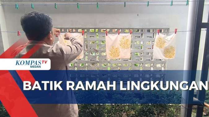 Berbagai Jenis Tanaman dari Hutan Mangrove Kini Dijadikan Bahan Pembuatan Batik