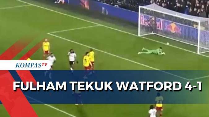 Fulham Tekuk Watford 41 Lolos ke Putaran Keempat Piala FA