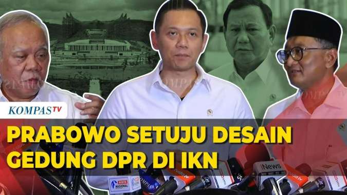 FULL Prabowo Pastikan Pembangunan IKN Berlanjut Fokus Bangun Kawasan Legislatif dan Yudikatif