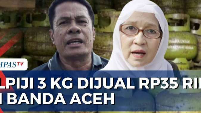Elpiji 3 Kg Warga Depok Masih Kesulitan dapat Gas Harga di Banda Aceh Capai Rp35 Ribu