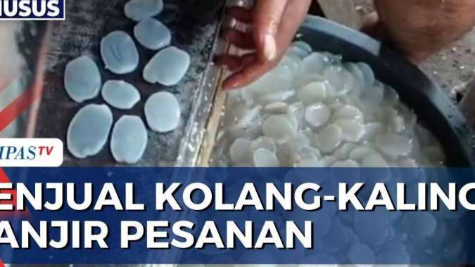 Jelang Ramadan Penjual Kolangkaling di Bandar Lampung Banjir Pesanan PERSIAPAN RAMADAN