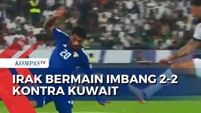 Irak Selamat dari Kekalahan Tahan Imbang Kuwait 22 di Kualifikasi Piala Dunia 2026