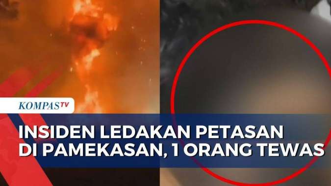 Festival Kembang Api di Pamekasan Berujung Maut 1 Orang Tewas Akibat Ledakan